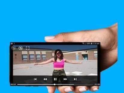 Mix HD Video Player स्क्रीनशॉट 2