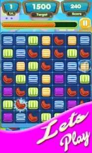 Candy Match Line Mania - Match 3 Game screenshot 4