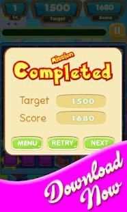 Candy Match Line Mania - Match 3 Game screenshot 1