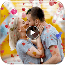 Heart Photo Effect with Video Maker आइकन