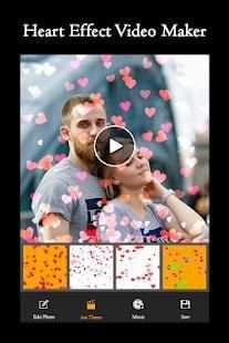 Heart Photo Effect with Video Maker स्क्रीनशॉट 2