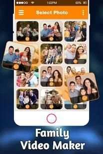 Family Video Maker स्क्रीनशॉट 1