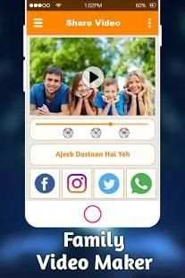 Family Video Maker स्क्रीनशॉट 4