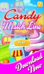 Candy Match Line Mania - Match 3 Game screenshot 6