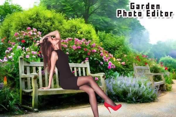 Garden Photo Editor screenshot 4
