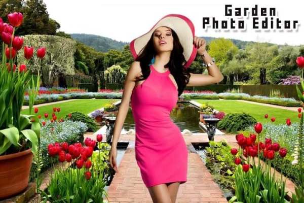 Garden Photo Editor screenshot 1