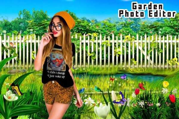 Garden Photo Editor screenshot 2