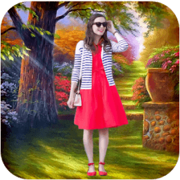 ikon Garden Photo Editor