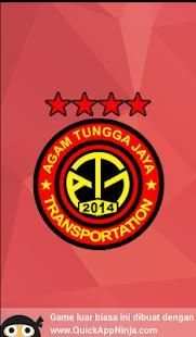 Bus Agam Tungga Jaya SHD screenshot 17