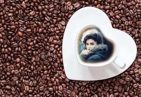 Coffee cup photo frames HD : Photo editor New screenshot 6