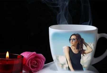 Coffee cup photo frames HD : Photo editor New screenshot 2