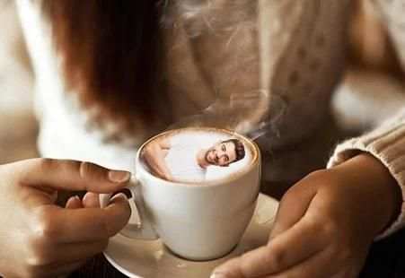 Coffee cup photo frames HD : Photo editor New screenshot 4
