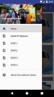 Live webcam viewer - Manual screenshot 2