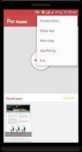 PDF Reader скриншот 3