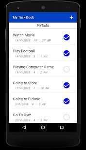 My Task Book screenshot 3