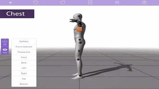 Art model - 3D pose and Morphing tool for artists
