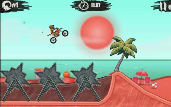 Motorcycle Bike Racing स्क्रीनशॉट 1