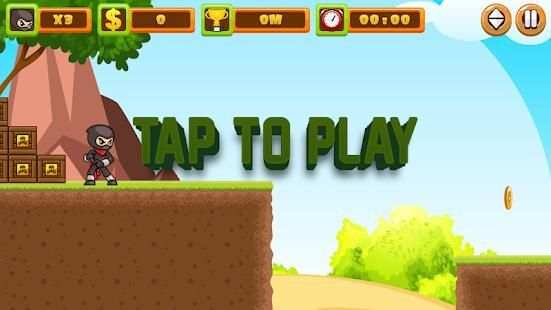 Ninja Run 3D Endless Ninja Running Game screenshot 3