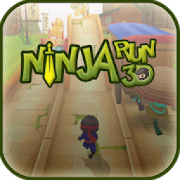 Ninja Run 3D Endless Ninja Running Game आइकन