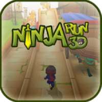 Ninja Run 3D Endless Ninja Running Game