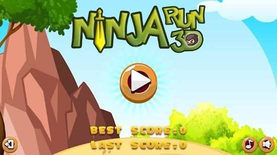 Ninja Run 3D Endless Ninja Running Game screenshot 4