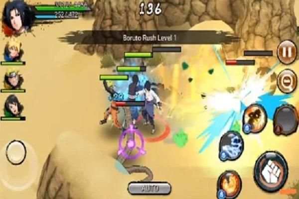 GAIDO NARUTO NINJA TERBARU screenshot 2