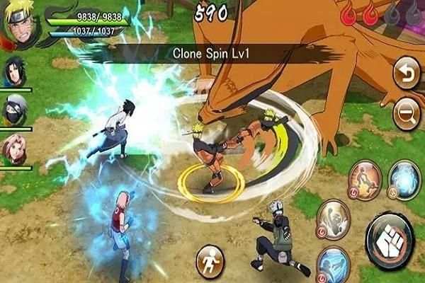 GAIDO NARUTO NINJA TERBARU screenshot 3