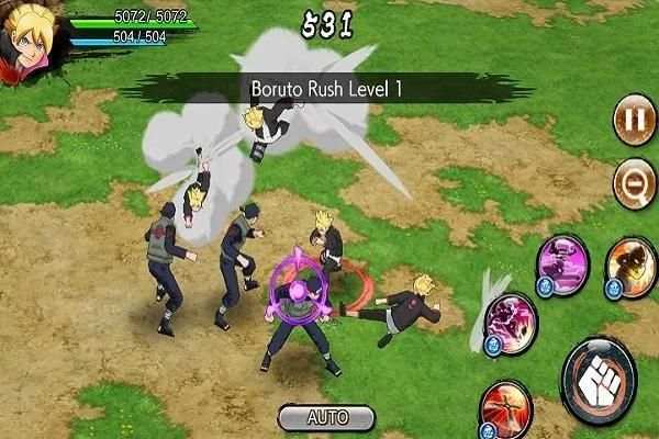 GAIDO NARUTO NINJA TERBARU screenshot 1