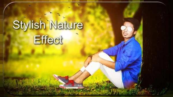 Nature Photo Editor Stylish Effect screenshot 4