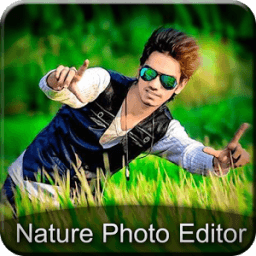 Nature Photo Editor Stylish Effect आइकन