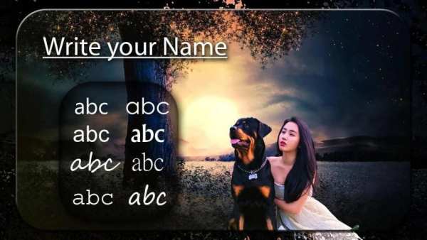 Nature Photo Editor Stylish Effect screenshot 2
