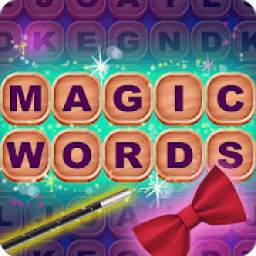 Magic Words: Free Word Spelling Puzzle