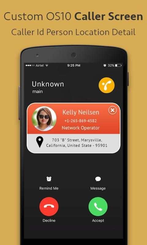 Mobile Caller Location Tracker screenshot 5
