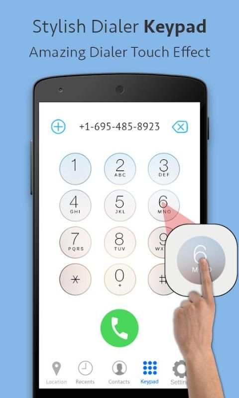 Mobile Caller Location Tracker screenshot 4