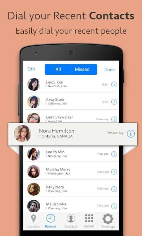 Mobile Caller Location Tracker screenshot 2