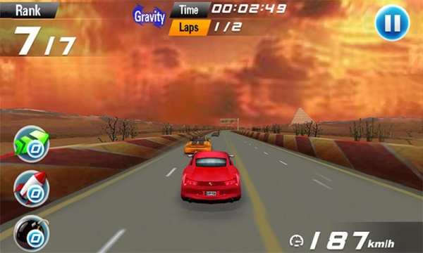 Crazy Racing 3D screenshot 2