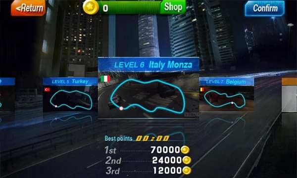 Crazy Racing 3D screenshot 1