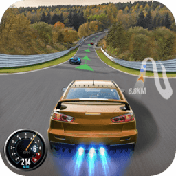 Crazy Racing 3D icon