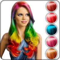 Hair Color Changer Effect on 9Apps