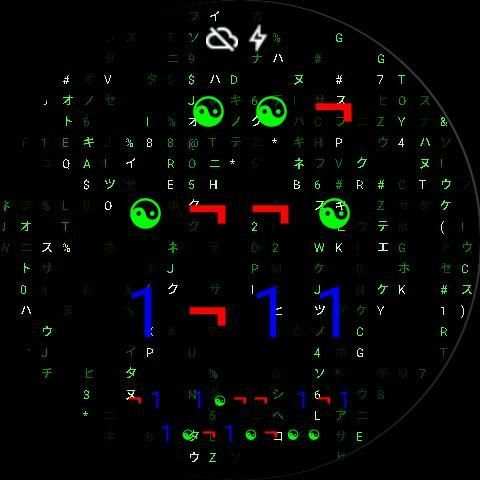 Trit-Clock screenshot 1