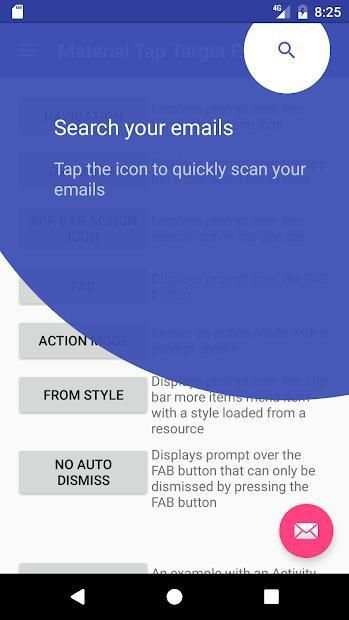 Material Tap Target Sample screenshot 9
