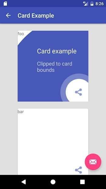 Material Tap Target Sample screenshot 7