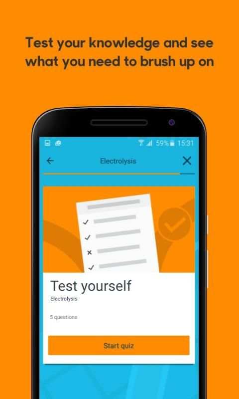 BBC Bitesize - Revision screenshot 1