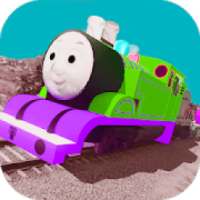 New Thomas Train Racing