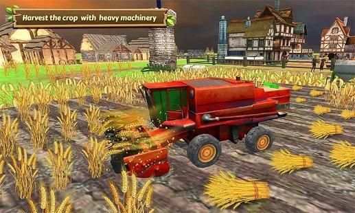 Forage Harvester Plow Farming Simulator स्क्रीनशॉट 23