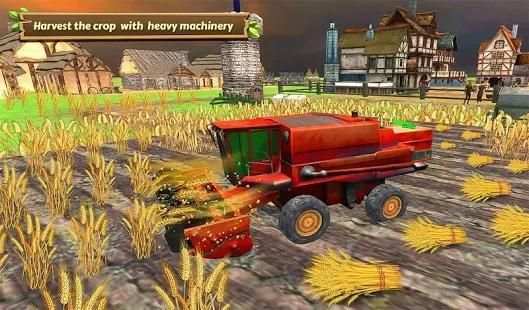 Forage Harvester Plow Farming Simulator स्क्रीनशॉट 3