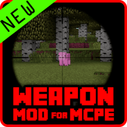 ikon Мод на оружие для Майнкрафт ПЕ