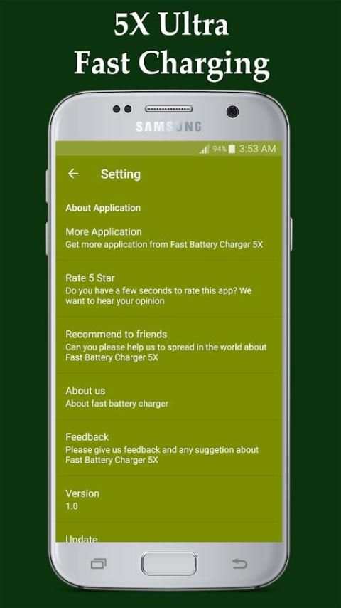 5X Ultra Fast Charging screenshot 4