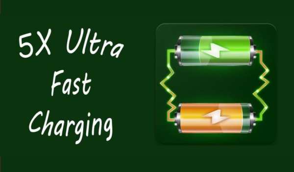 5X Ultra Fast Charging screenshot 1