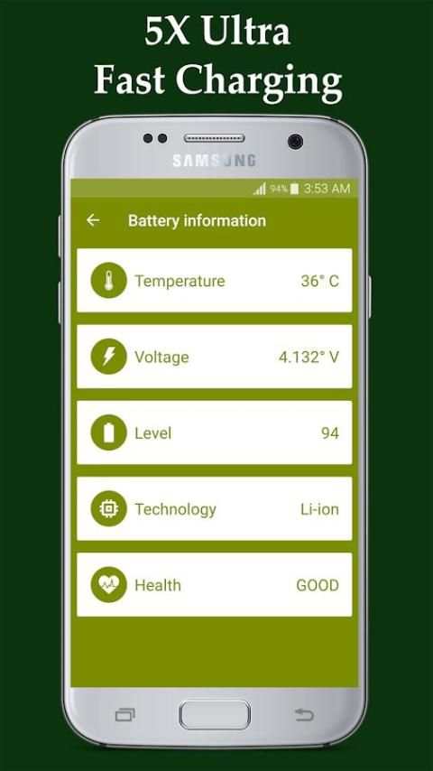 5X Ultra Fast Charging screenshot 5
